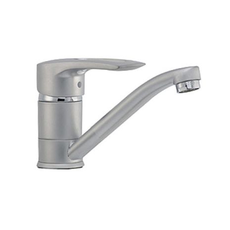 Змішувач для кухні Haiba Hansberg 004-15 См Satin