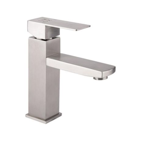 Смеситель для раковины Lidz Kubis 001F (k35) LDKUB001FNKS28534 Nickel Смеситель для раковины Lidz Kubis 001F (k35) LDKUB001FNKS28534 Nickel