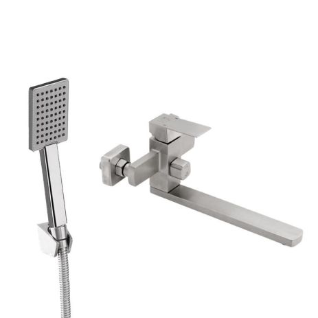 Змішувач для ванни Lidz (NKS) 10 30 005-1 Змішувач для ванни Lidz (NKS) 10 30 005-1