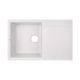 Кухонна мийка Lidz 790x495/230 WHI-01, код LIDZWHI01790495230