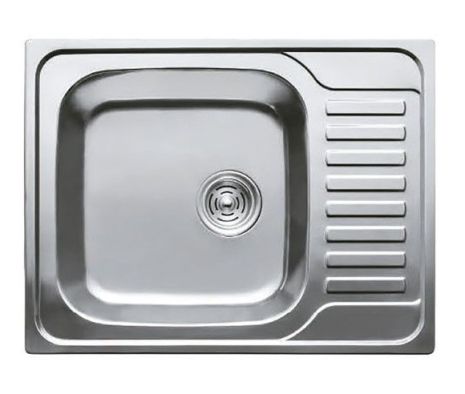 Мийка кухонна HAIBA 58x48 (decor)