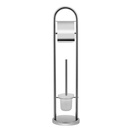 Ёршик Lidz Oreo 0507 напольный (матовое стекло) LDORE0507CRM32480 Chrome