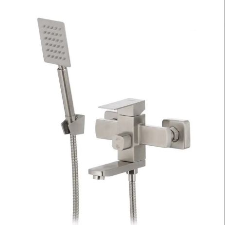 Смеситель для ванны из нержавейки Mixxus KUB-009 EURO