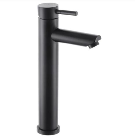 Змішувач для умивальника високий Mixxus SUS 001 High Black Змішувач для умивальника високий Mixxus SUS 001 High Black