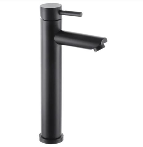 Змішувач для умивальника високий Mixxus SUS 001 High Black