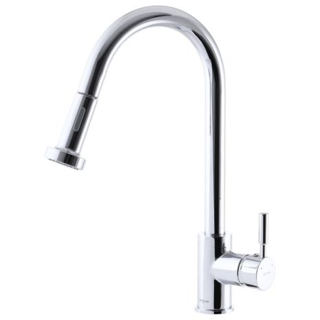 Змішувач для кухні Mixxus Hans 014 з витяжною лійкою Змішувач для кухні Mixxus Hans 014 з витяжною лійкою