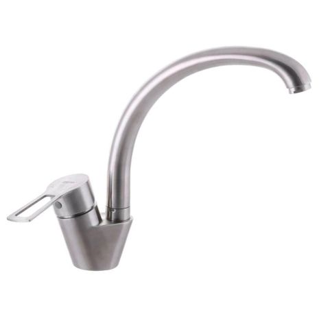 Змішувач для кухні з нержавійки Zerix SUS 011