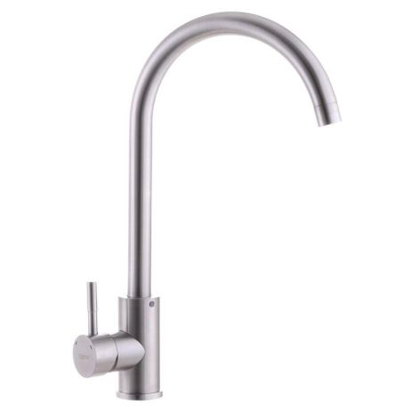 Змішувач для кухні з нержавіючої сталі Zerix SUS 011