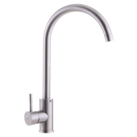 Змішувач для кухні з нержавіючої сталі Zerix SUS 011