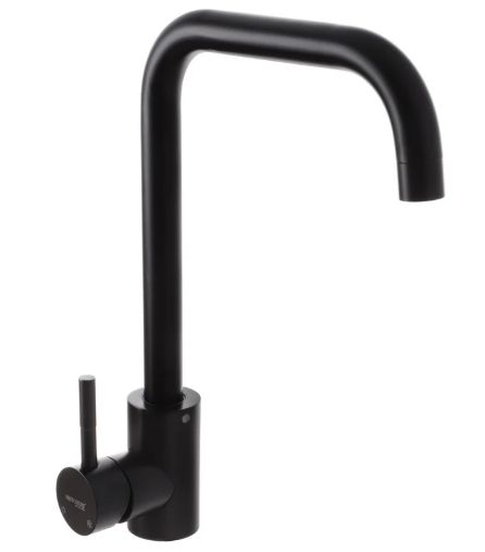 Смеситель для кухни из нержавейки SUS 011 G Black