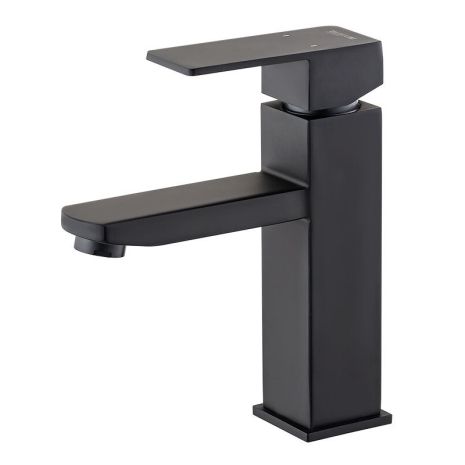 Змішувач для умивальника чорний KUB01 MIXXUS BLACK