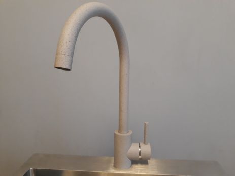 Змішувач для кухні Sus-011 бежевий