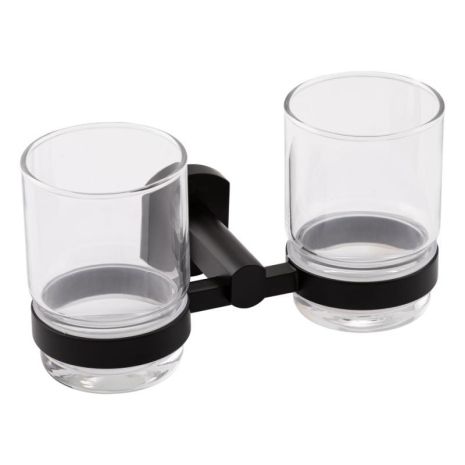 Склянка подвійний Qtap Liberty BLM 1155 Склянка подвійний Qtap Liberty BLM 1155