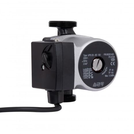Насос циркуляционный GRS UPS 25/60/130 (серый)