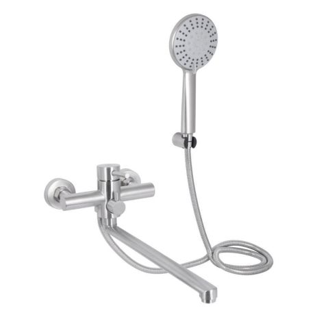 Змішувач для ванни Lidz (NKS) 12 32 005-1 Змішувач для ванни Lidz (NKS) 12 32 005-1