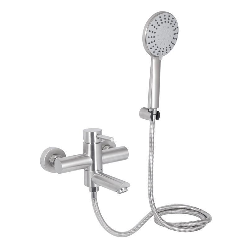 Смеситель для ванны Lidz Aria 006 с поворотным изливом (c душевым гарнитуром) (k35) LDARI006NKS34940 Nickel Смеситель для ванны Lidz Aria 006 с поворотным изливом (c душевым гарнитуром) (k35) LDARI006NKS34940 Nickel