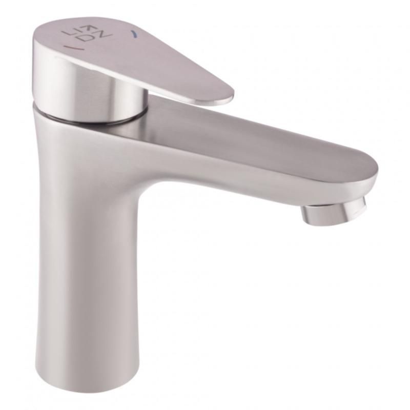 Смеситель для раковины Lidz Vida 001F (k35) LDVID001FNKS34954 Nickel Смеситель для раковины Lidz Vida 001F (k35) LDVID001FNKS34954 Nickel