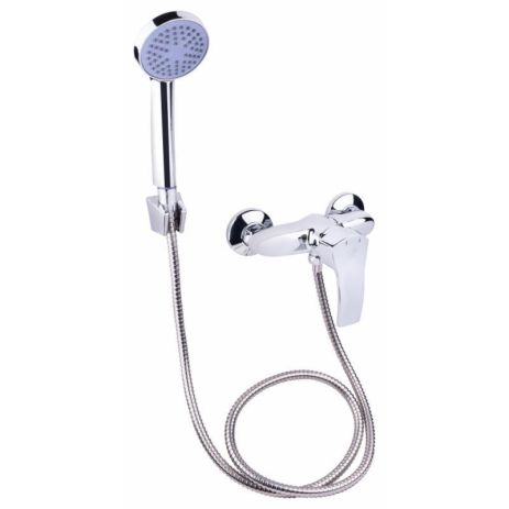 Смеситель для душа Lidz Anny 010 (с душевым гарнитуром) (k40) LDANN010CRM35124 Chrome Смеситель для душа Lidz Anny 010 (с душевым гарнитуром) (k40) LDANN010CRM35124 Chrome