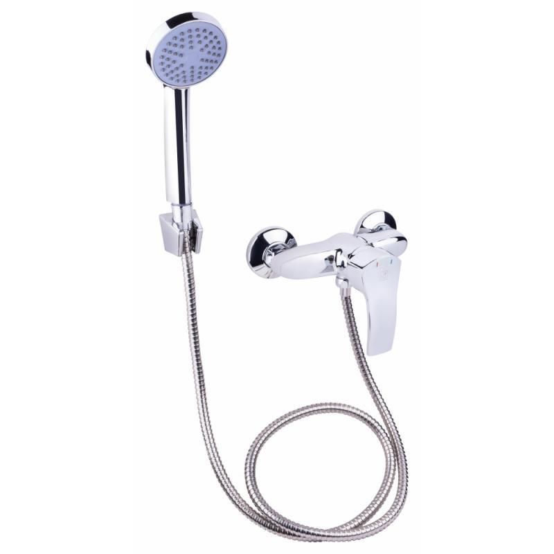 Смеситель для душа Lidz Anny 010 (с душевым гарнитуром) (k40) LDANN010CRM35124 Chrome Смеситель для душа Lidz Anny 010 (с душевым гарнитуром) (k40) LDANN010CRM35124 Chrome