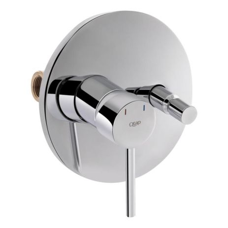 Смеситель для душа Qtap Spring скрытого монтажа на два потребителя QTSPRCRM0102 Chrome Смеситель для душа Qtap Spring скрытого монтажа на два потребителя QTSPRCRM0102 Chrome