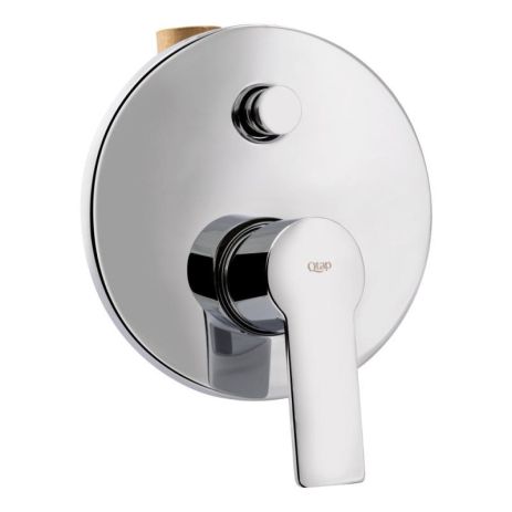 Смеситель для душа Qtap Ustek скрытого монтажа на два потребителя QTUST6216107ODC Chrome Смеситель для душа Qtap Ustek скрытого монтажа на два потребителя QTUST6216107ODC Chrome