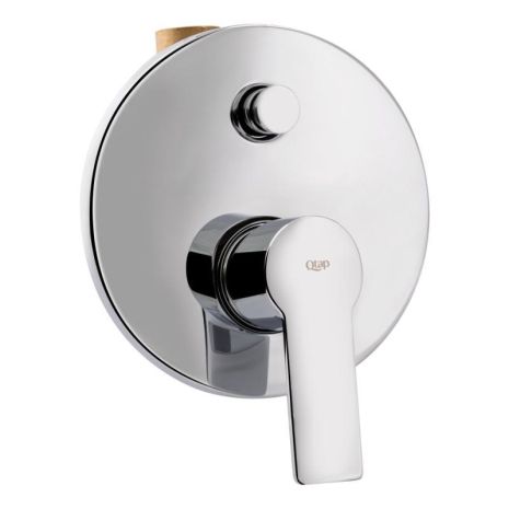 Смеситель для душа Qtap Ustek скрытого монтажа на два потребителя QTUST6216107ODC Chrome Смеситель для душа Qtap Ustek скрытого монтажа на два потребителя QTUST6216107ODC Chrome