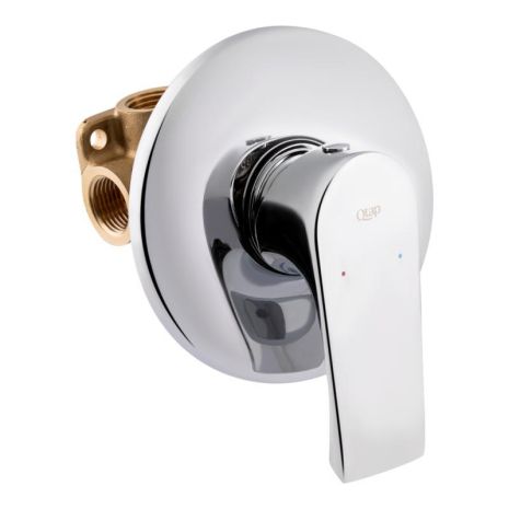 Смеситель для душа Qtap Milada скрытого монтажа QTMIL6027107OC Chrome Смеситель для душа Qtap Milada скрытого монтажа QTMIL6027107OC Chrome