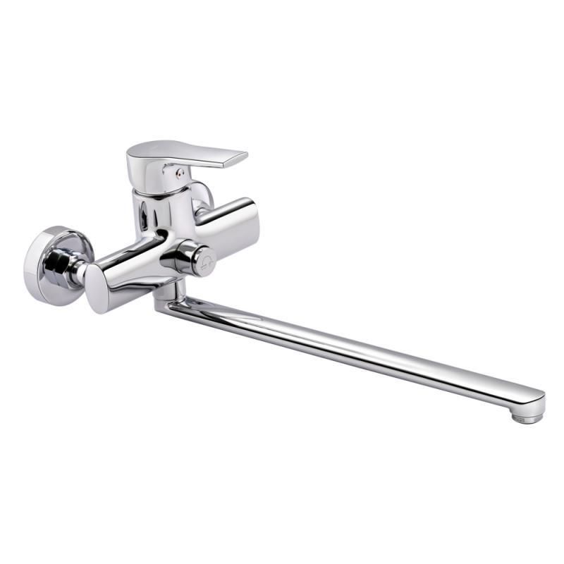 Смеситель для ванны Qtap Labe 3220107GC Смеситель для ванны Qtap Labe 3220107GC