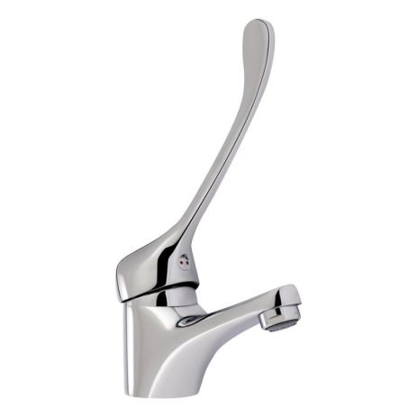 Смеситель для раковины Qtap Lek локтевой QTLEK1541107C Chrome Смеситель для раковины Qtap Lek локтевой QTLEK1541107C Chrome