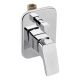 Смеситель для душа Qtap Namesti скрытого монтажа на два потребителя QTNAM6225102NC Chrome Смеситель для душа Qtap Namesti скрытого монтажа на два потребителя QTNAM6225102NC Chrome
