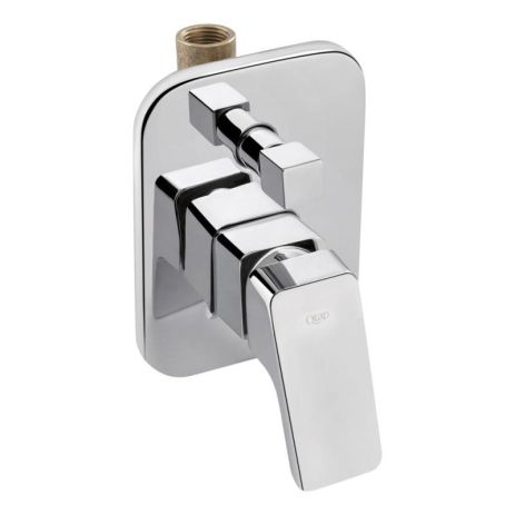 Смеситель для душа Qtap Namesti скрытого монтажа на два потребителя QTNAM6225102NC Chrome Смеситель для душа Qtap Namesti скрытого монтажа на два потребителя QTNAM6225102NC Chrome