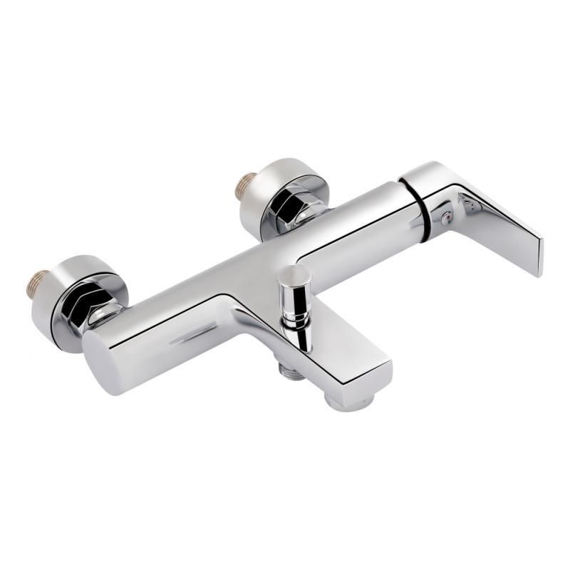 Смеситель для ванны Qtap Stenava QTST3045102DC Chrome Смеситель для ванны Qtap Stenava QTST3045102DC Chrome