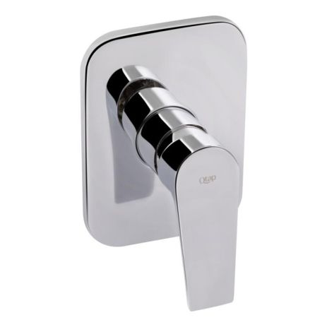 Смеситель для душа Qtap Stenava скрытого монтажа QTST6045102C Chrome Смеситель для душа Qtap Stenava скрытого монтажа QTST6045102C Chrome
