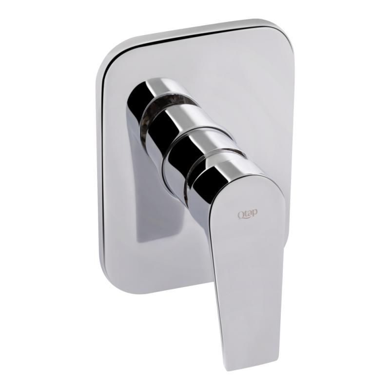 Смеситель для душа Qtap Stenava скрытого монтажа QTST6045102C Chrome Смеситель для душа Qtap Stenava скрытого монтажа QTST6045102C Chrome