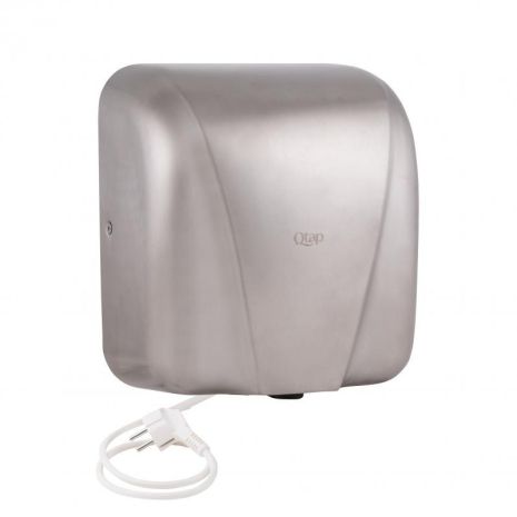Сушилка для рук Qtap Pohodli настенная QTS1800MP Brushed Nickel (Sušící) Сушилка для рук Qtap Pohodli настенная QTS1800MP Brushed Nickel (Sušící)