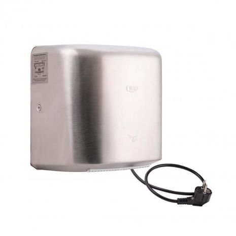 Сушилка для рук Qtap Pohodli настенная QTS950MS Brushed Nickel (Sušící) Сушилка для рук Qtap Pohodli настенная QTS950MS Brushed Nickel (Sušící)