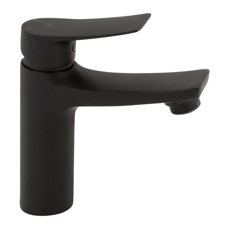 Смеситель для раковины Qtap Nihonto QTNH1022101CB Black Matt Смеситель для раковины Qtap Nihonto QTNH1022101CB Black Matt