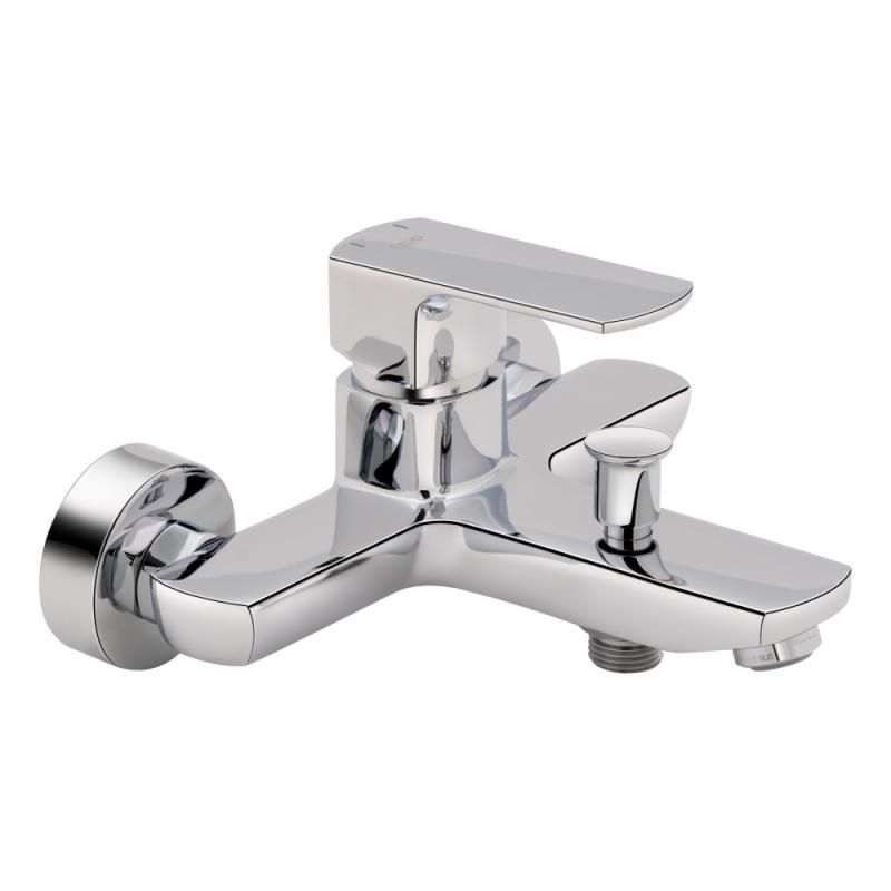 Смеситель для ванны Qtap Lipno QTNH3023101DC Chrome Смеситель для ванны Qtap Lipno QTNH3023101DC Chrome