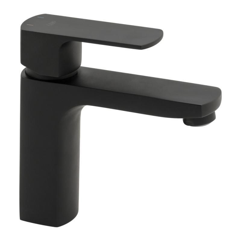 Смеситель для раковины Qtap Lipno QTLIPNO1023101CB Black Matt Смеситель для раковины Qtap Lipno QTLIPNO1023101CB Black Matt