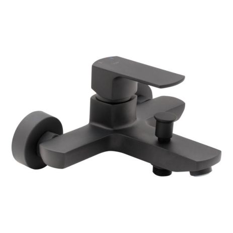 Смеситель для ванны Qtap Lipno QTNH3023101DCB Black Matt Смеситель для ванны Qtap Lipno QTNH3023101DCB Black Matt
