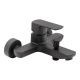 Смеситель для ванны Qtap Lipno QTNH3023101DCB Black Matt Смеситель для ванны Qtap Lipno QTNH3023101DCB Black Matt