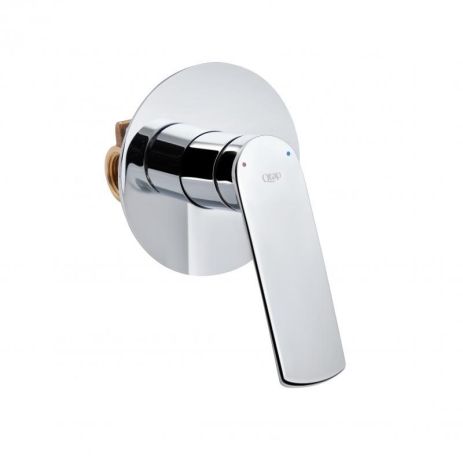 Смеситель для душа Qtap Kralovice скрытого монтажа QTKRL6029103C Chrome Смеситель для душа Qtap Kralovice скрытого монтажа QTKRL6029103C Chrome
