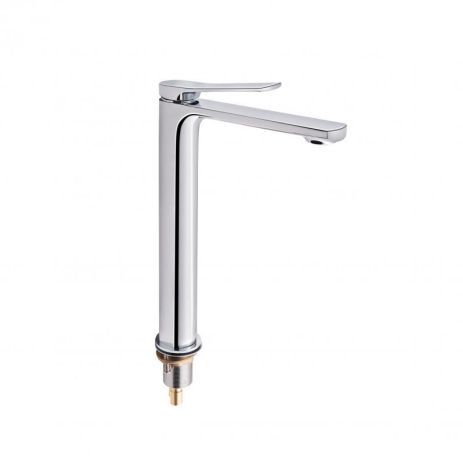 Смеситель для раковины Qtap Slavonice высокий QTSLV10H42103C Chrome Смеситель для раковины Qtap Slavonice высокий QTSLV10H42103C Chrome