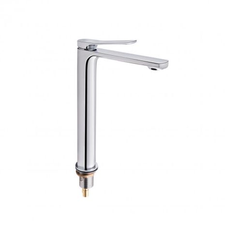Смеситель для раковины Qtap Slavonice высокий QTSLV10H42103C Chrome