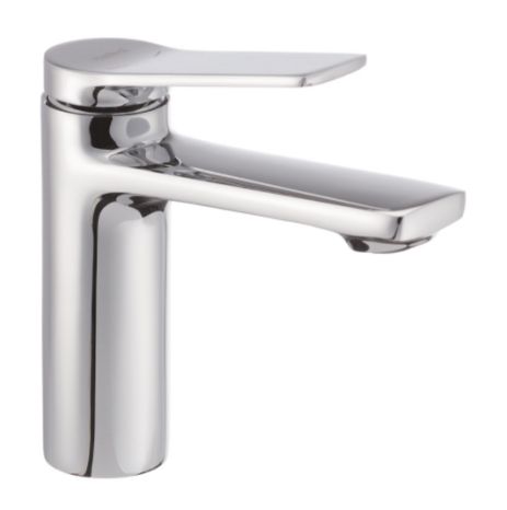 Змішувач для умивальника Haiba NOVAK 001 латунь, хром Змішувач для умивальника Haiba NOVAK 001 латунь, хром