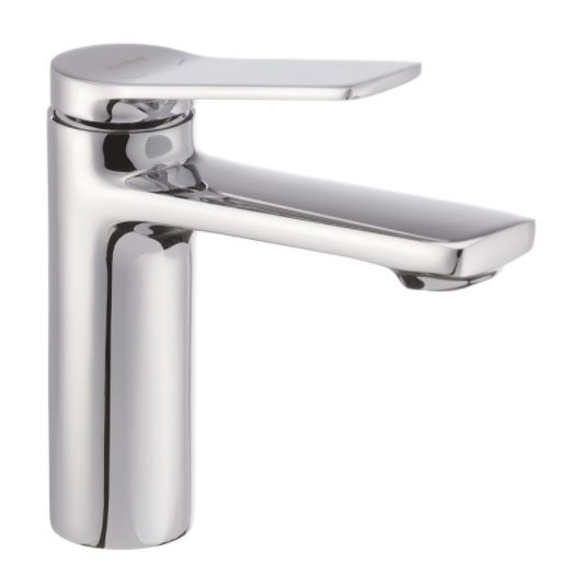 Змішувач для умивальника Haiba NOVAK 001 латунь, хром Змішувач для умивальника Haiba NOVAK 001 латунь, хром