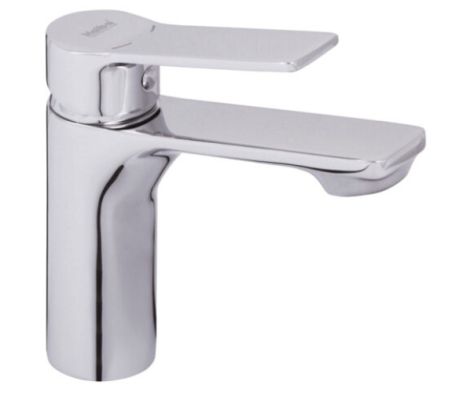 Смеситель для умывальника латунный Haiba Diana 001 Смеситель для умывальника латунный Haiba Diana 001