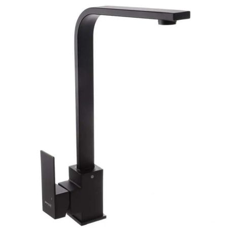 Змішувач для кухні з нержавіюки Mixxus KUB 011 Black