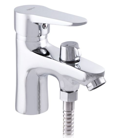 Змішувач для вмивальника ZERIX PUD1 SH з лійкою