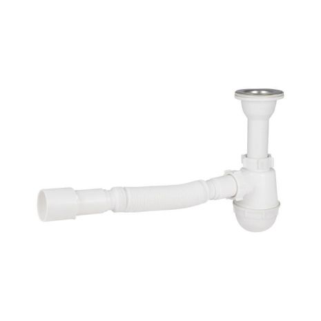 Сифон для раковины Lidz (WHI) 60 06 Y001 01 (выход 50 мм)